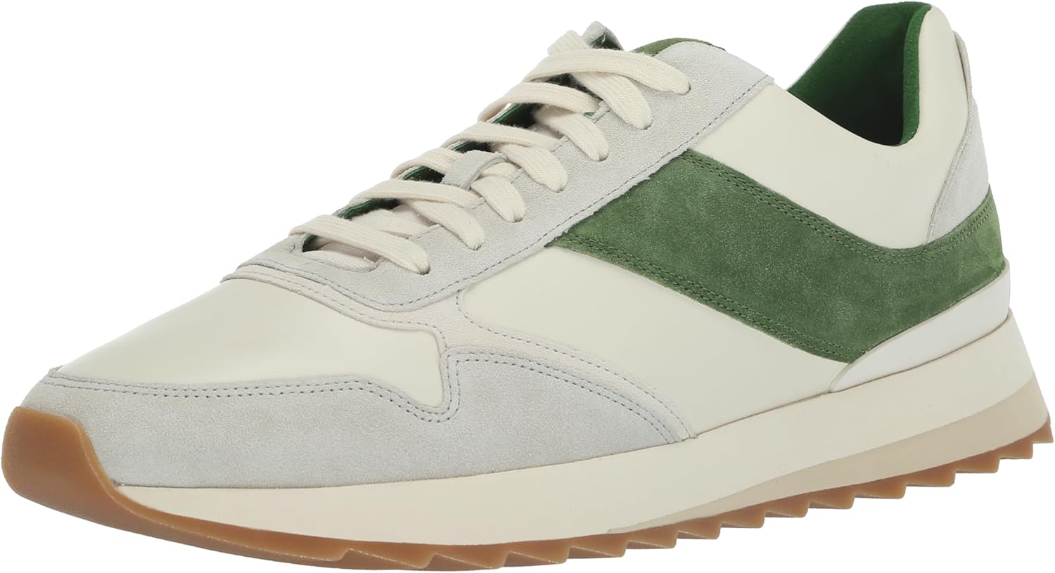 

Кроссовки Vince Mens Edric на шнуровке, белый