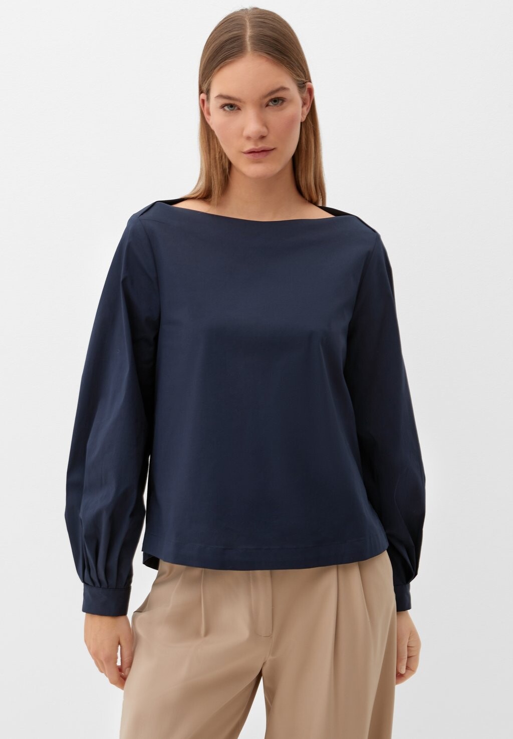 

Блузка MET SIERPLOOIEN s.Oliver BLACK LABEL, цвет navy