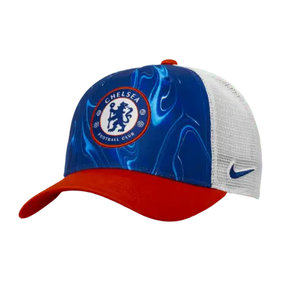 

Бейсболка Nike Chelsea FC Soccer Trucker Cap, цвет Team Orange