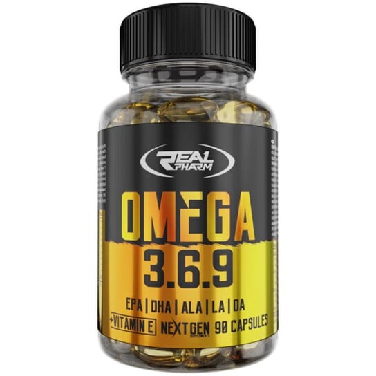 

Real Pharm, Омега 3.6.9, 90 таблеток
