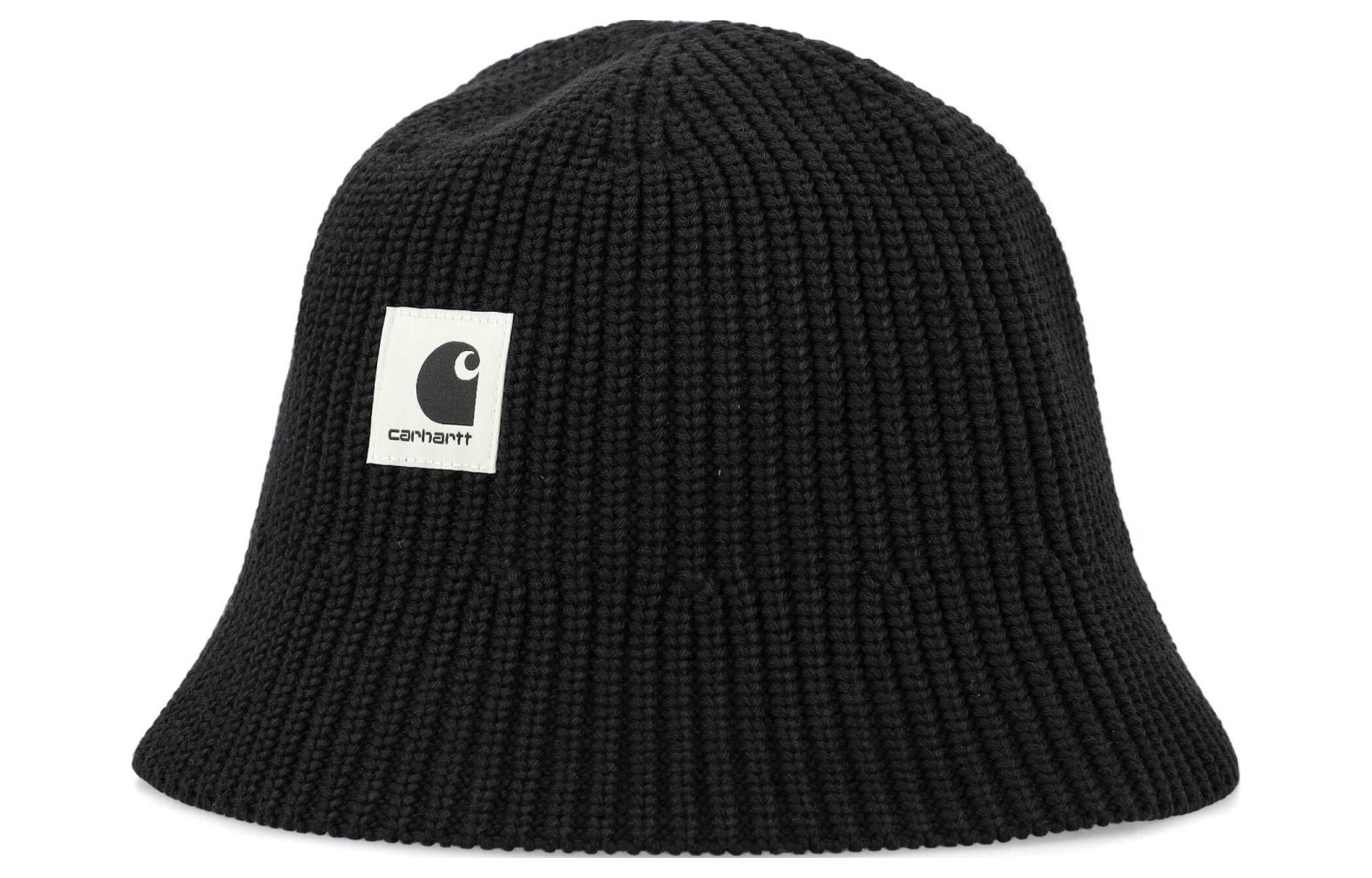 

Вязаная шляпа Paloma Bucket Carhartt WIP, черный