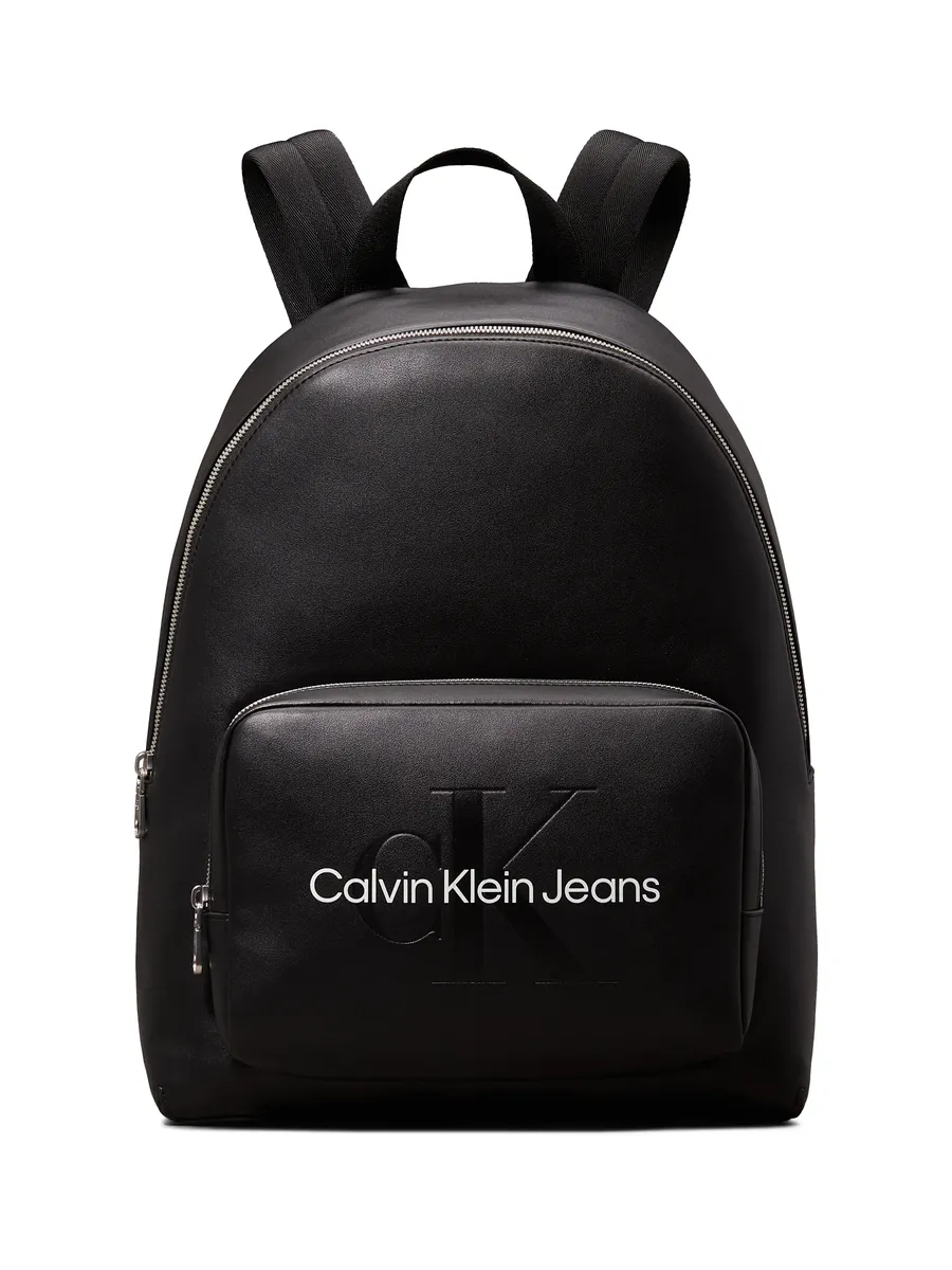 

Городской рюкзак Calvin Klein Jeans "SCULPTED CAMPUS BP40 MONO", рюкзак для отдыха, рабочий рюкзак, школьный рюкзак, черный