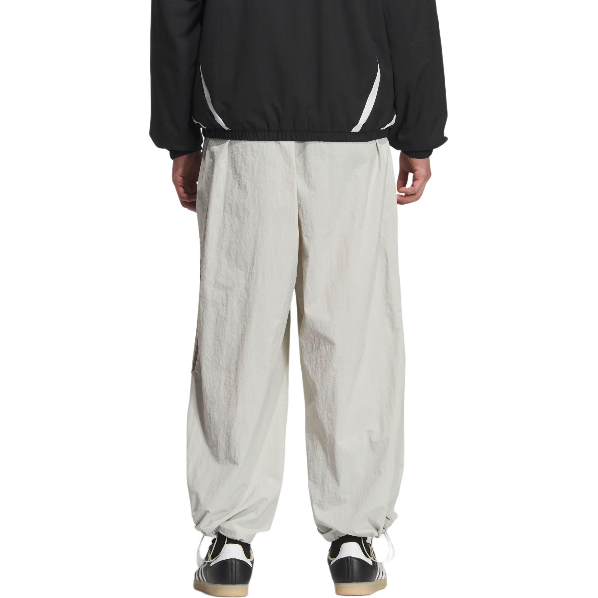 Брюки спортивные SS25 Teamgeist Adidas Originals, коричневый/желтый — фото 4