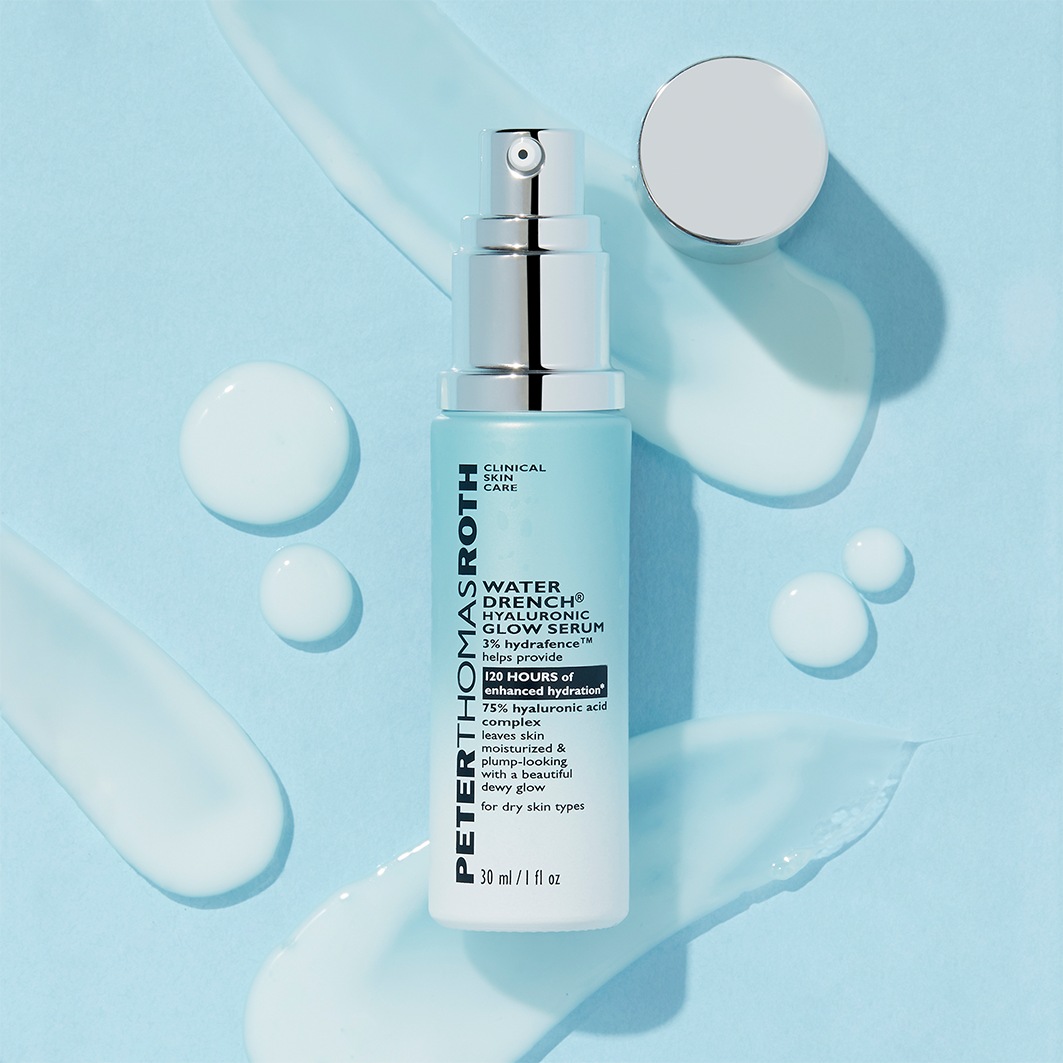 Сыворотка Peter Thomas Roth — Для лица water drench hyaluronic glow serum , объем, 30 мл — фото 2