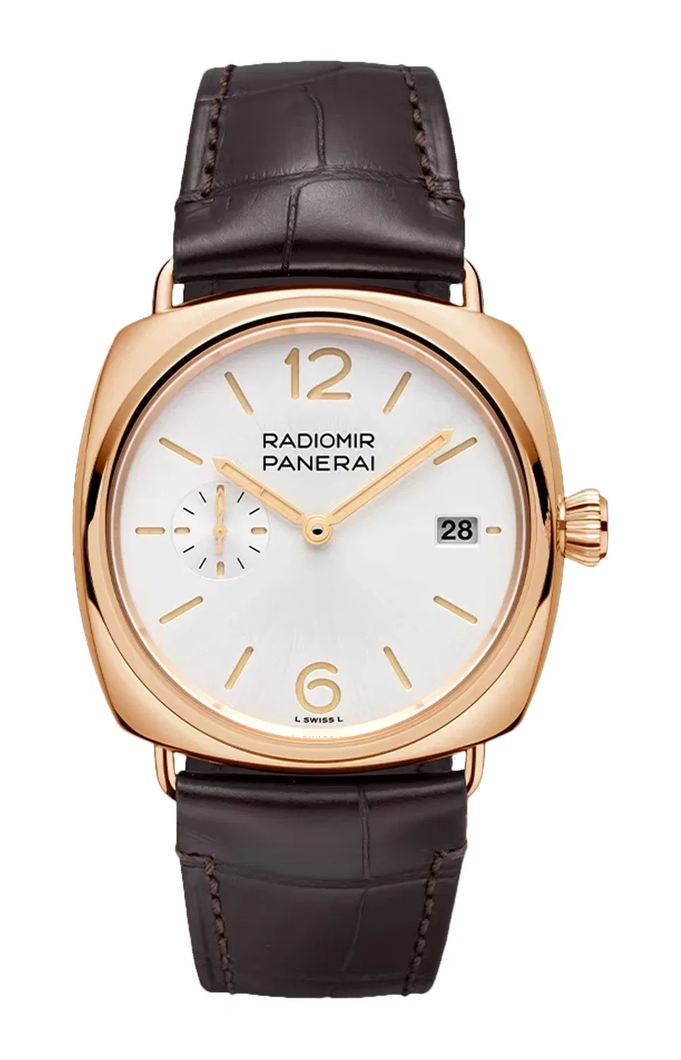 Радиомир Куаранта Голдтек - PAM01026 PANERAI, золотой