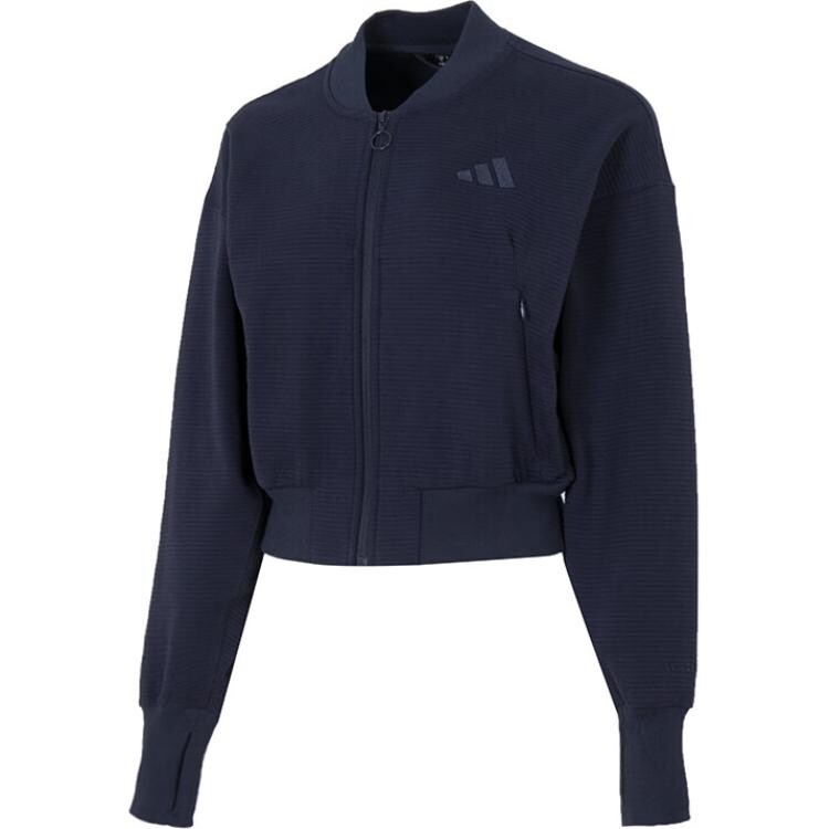 

Куртка женская темно-синяя Adidas