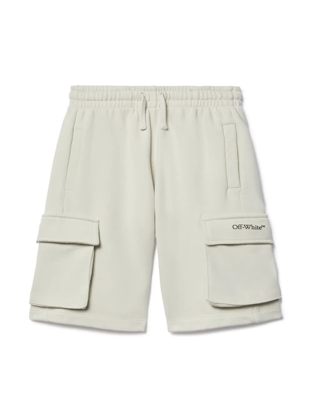 

Шорты Bookish OFF-WHITE KIDS, серый