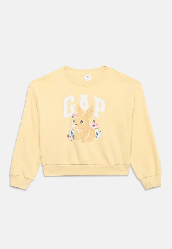 Толстовка с клиновидной подошвой Gap, Yellow — фото 3
