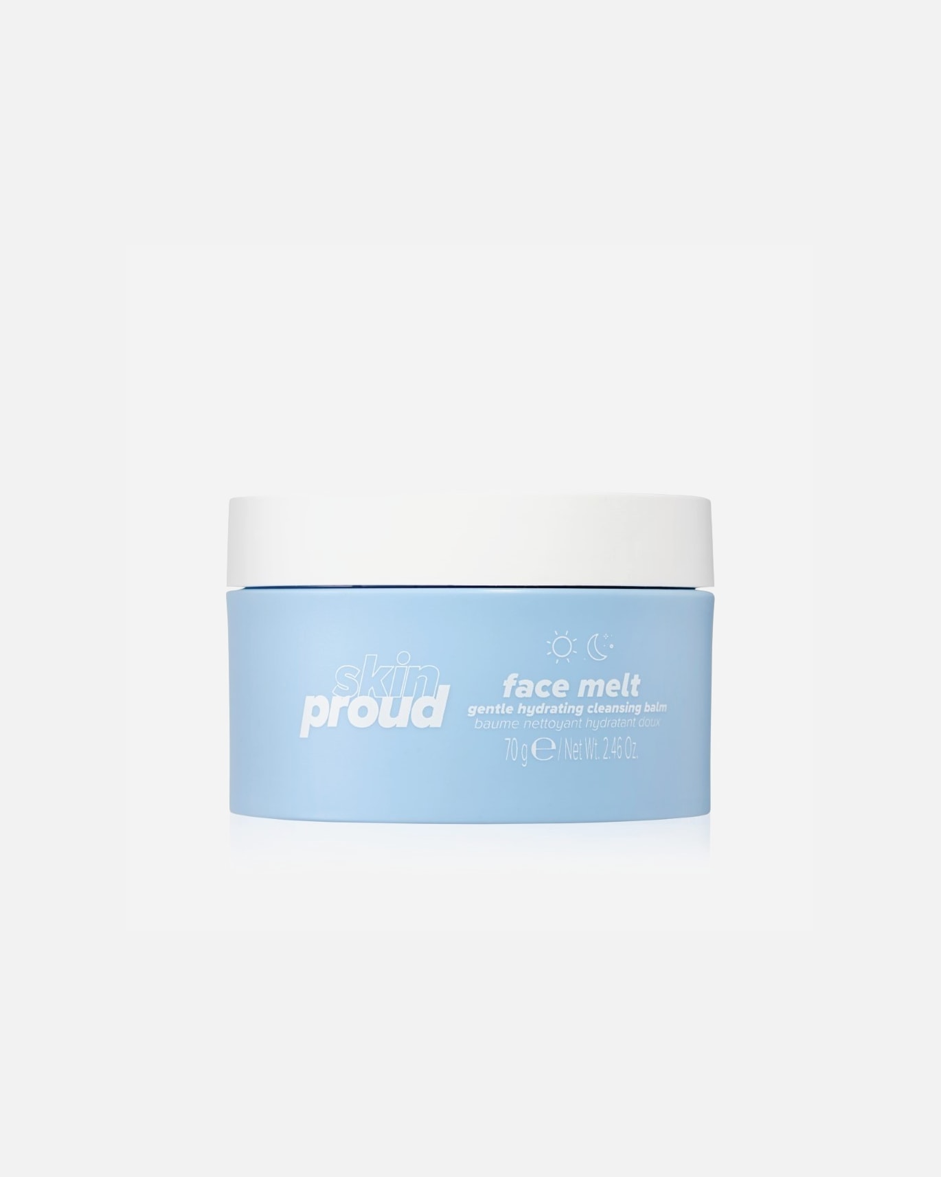 

Очищающая пенка для лица Skin Proud, 70 гр