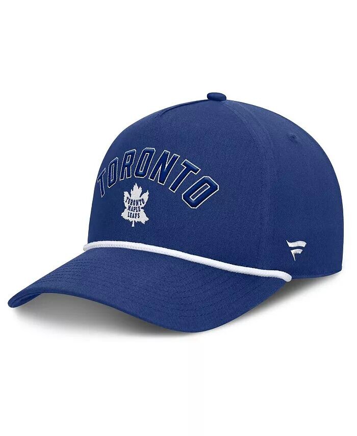 

Мужская синяя кепка Toronto Maple Leafs Decades Collection с регулируемой веревкой и А-образной оправой Fanatics