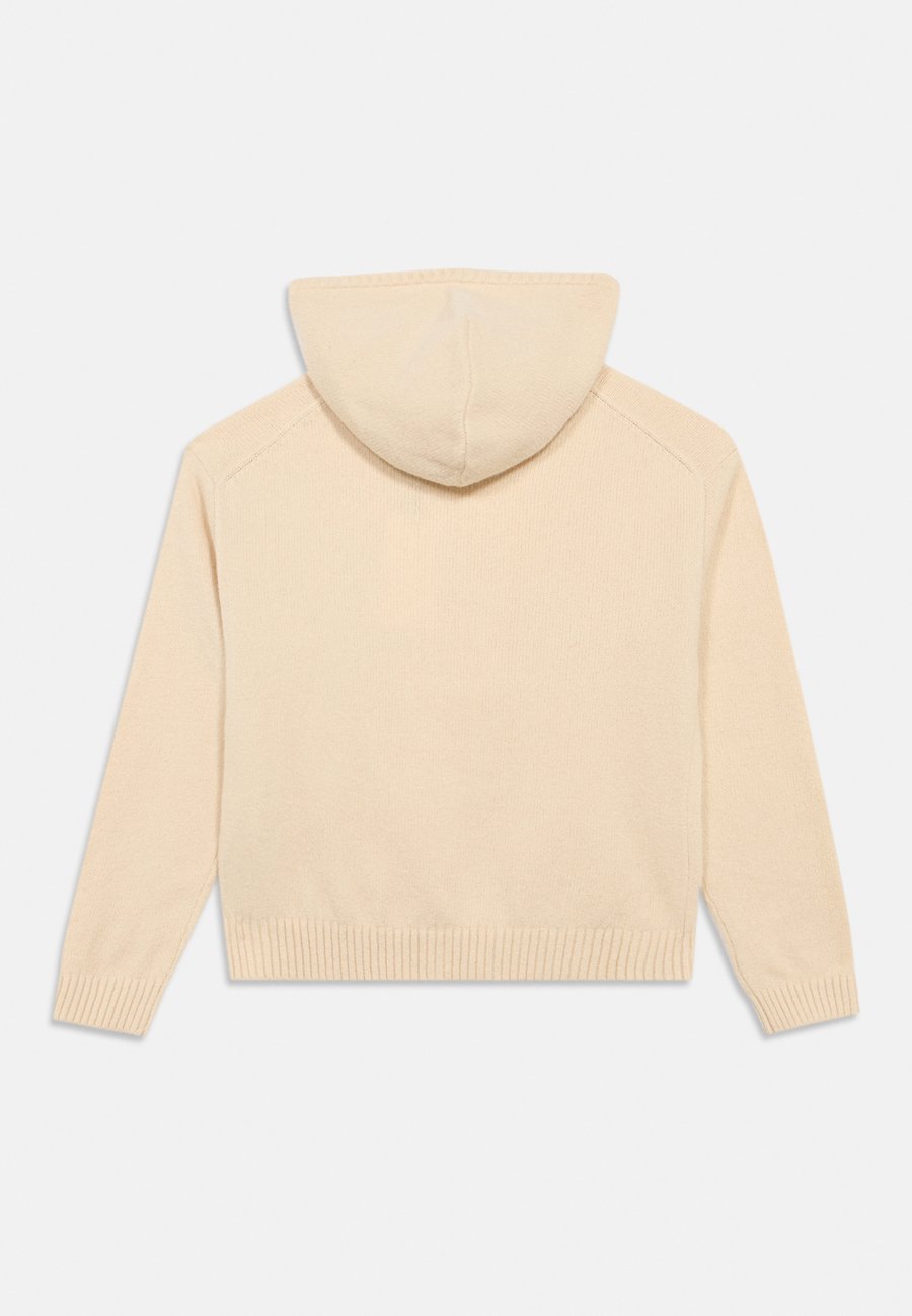 Худи Calvin Klein Jeans COMFORT HOODIE UNISEX, Whitecap Gray/Beige — фото 2