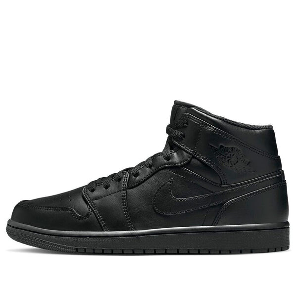 

Кроссовки 1 средние Air Jordan, черный