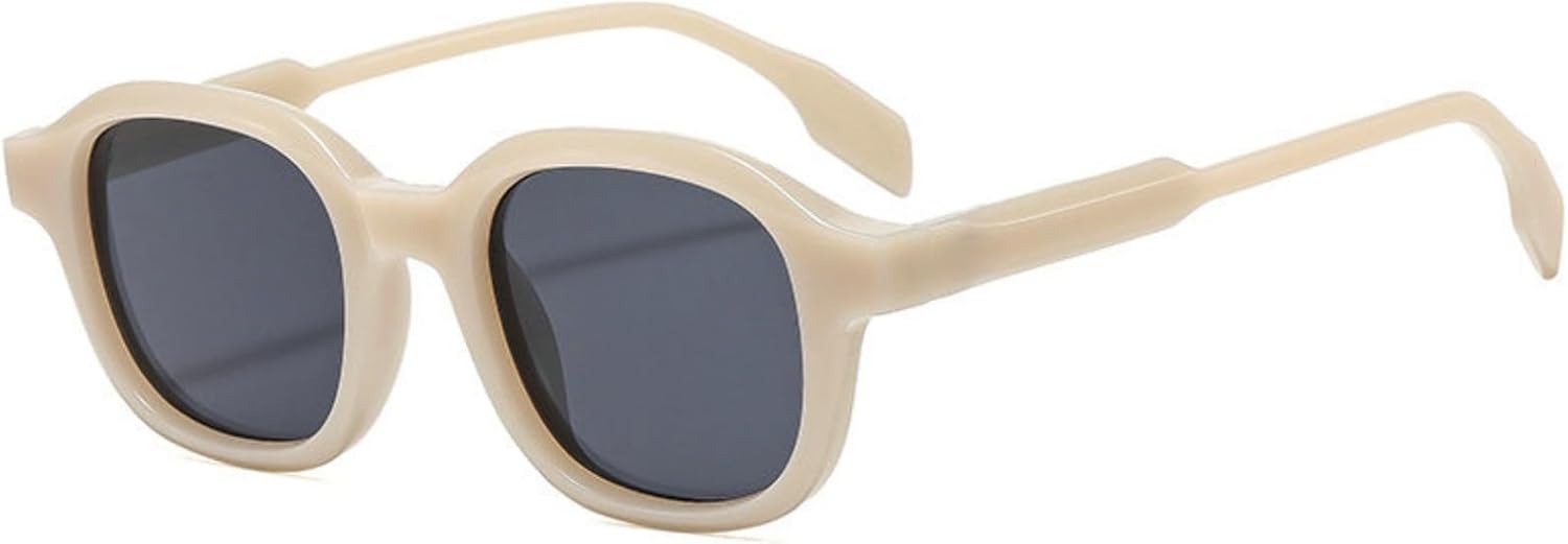 

Солнцезащитные очки Willochra в стиле ретро, ​​металлические, маленькие квадратные, для мужчин и женщин, винтажные, многоугольные, стильные, черные, с защитой от УФ-излучения UV400, C2