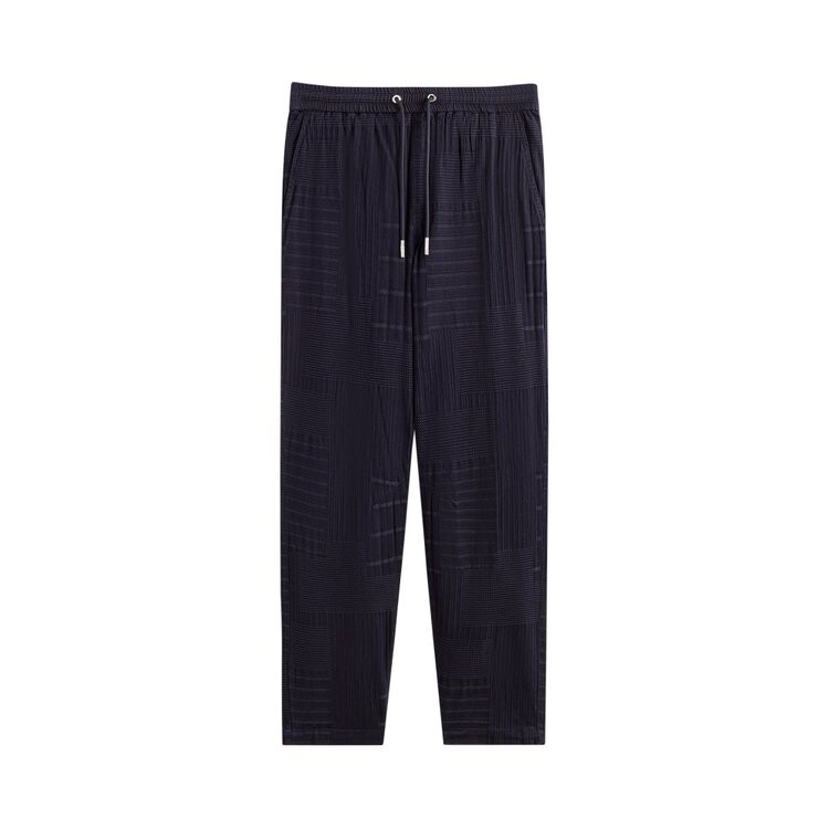 

Брюки Kith Overdyed Patchwork Elmhurst Pant, черный