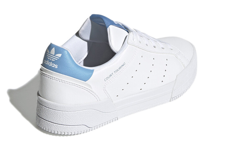 Adidas originals Court Tourino Детские кроссовки для скейтбординга GS — фото 4