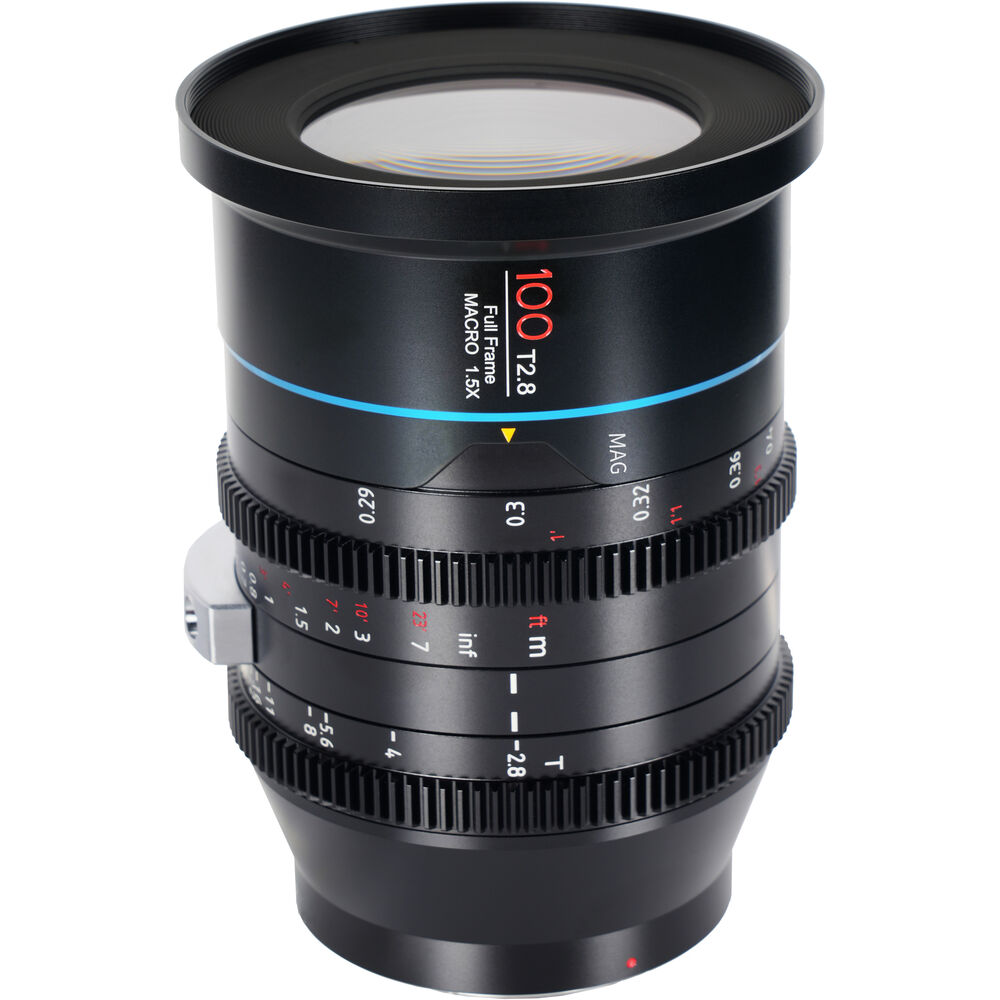 

Кинообъектив Sirui Jupiter 100mm T2.8 для макросъемки на весь кадр 1.5:1 (Canon EF)