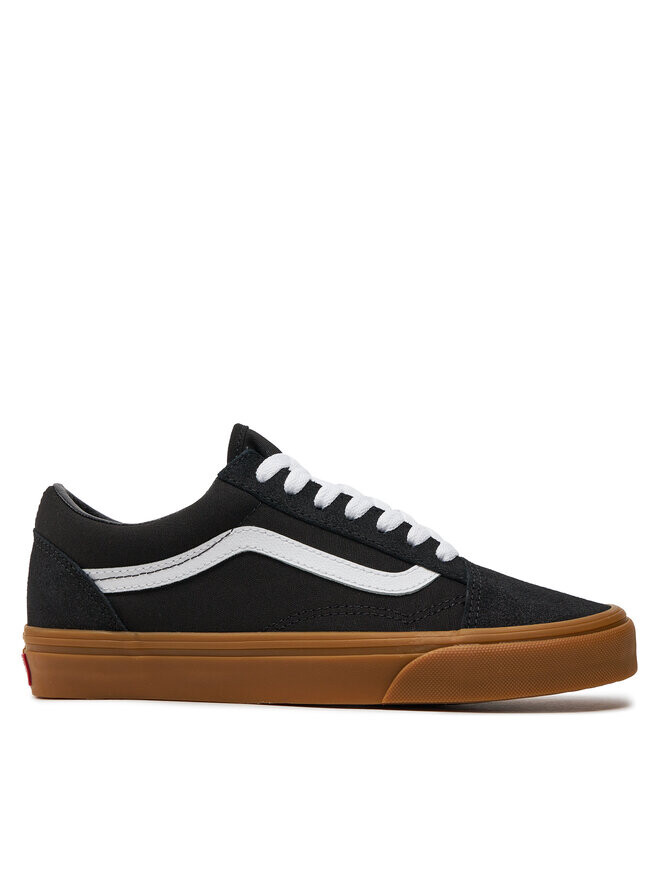 Тканевые кроссовки Old Skool Vans, черный