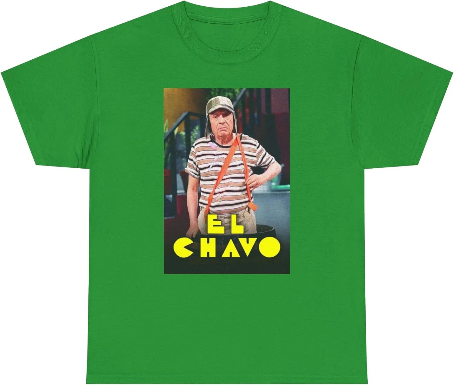 Футболка El Chavo del Ocho, Camiseta de El Chavo Chespirito Tribute Футболка El Chavo del 8 Classic Fan, футболка El Chavo del Ocho