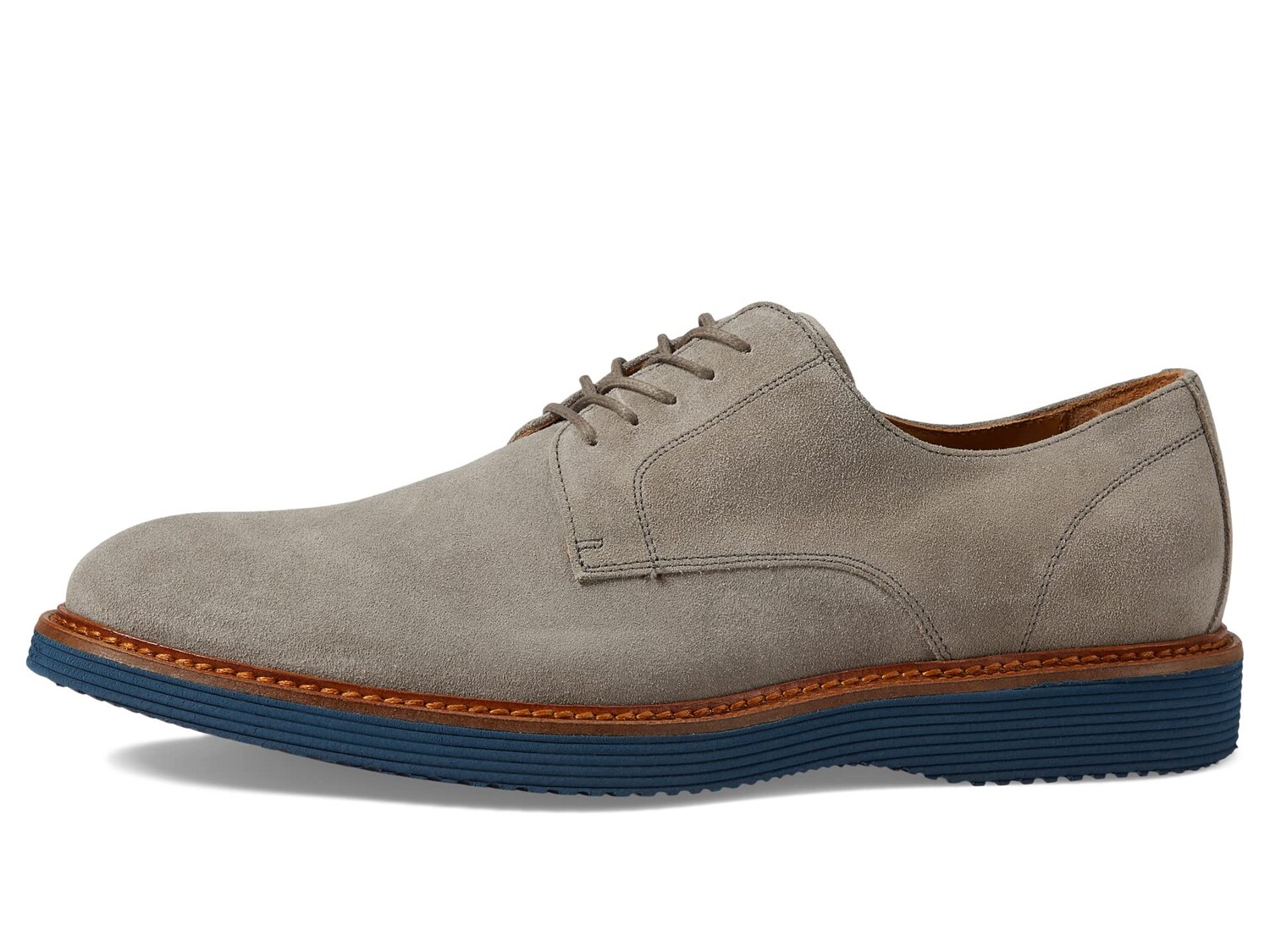

Оксфорды Johnston & Murphy Collection Jameson Plain Toe, серый