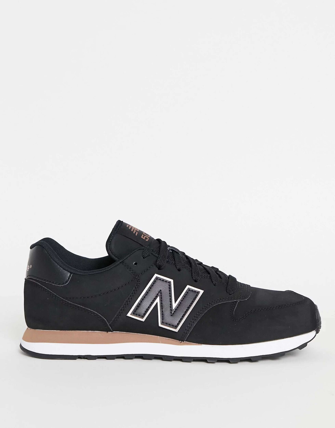 

Черные кроссовки New Balance 500 Classic, Черный, Черные кроссовки New Balance 500 Classic