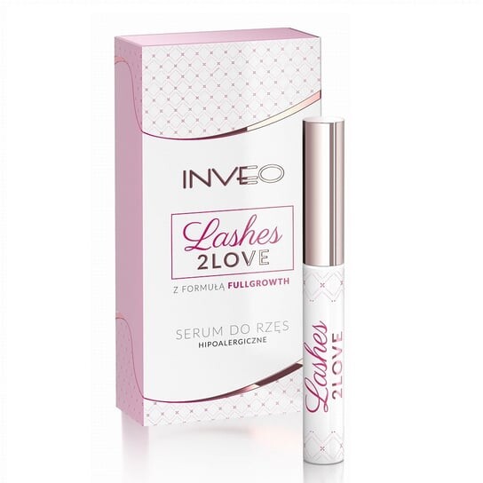 

Гипоаллергенная сыворотка для ресниц 3,5мл INVEO, Lashes 2 Love