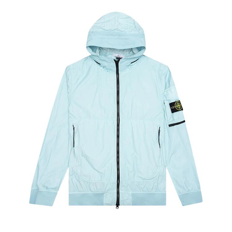 

Блузон Stone Island Hooded Blouson Aqua, синий