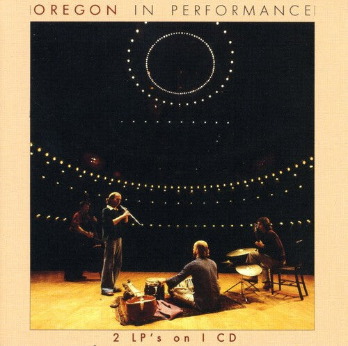 

CD диск Oregon: In Performance