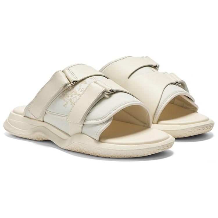 OHBORI SLIDER 2.0 Противоскользящие шлепанцы Unisex Ecru Onitsuka Tiger — фото 3