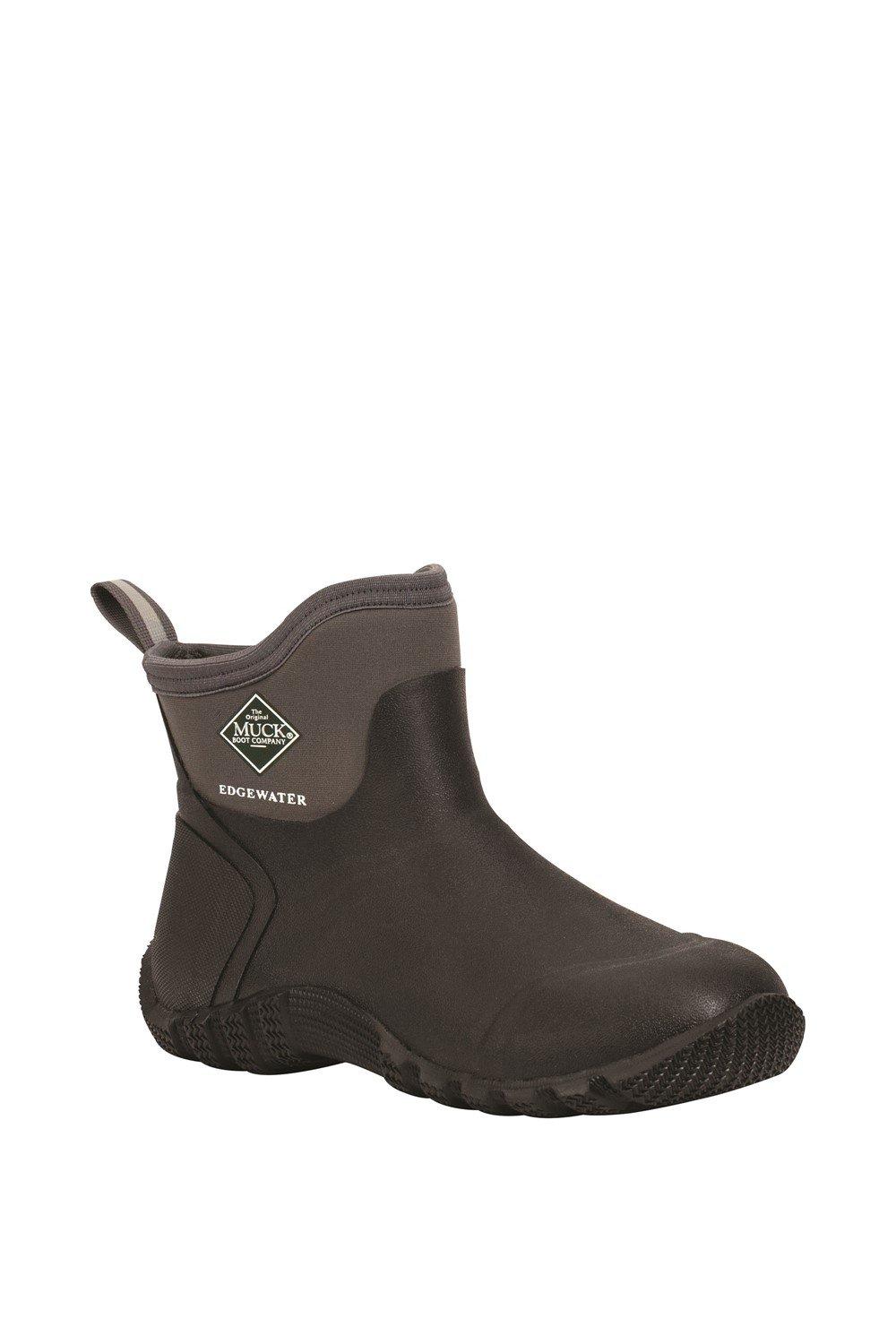 

Резиновые сапоги Edgewater Classic до щиколотки 6 дюймов Muck Boots, черный