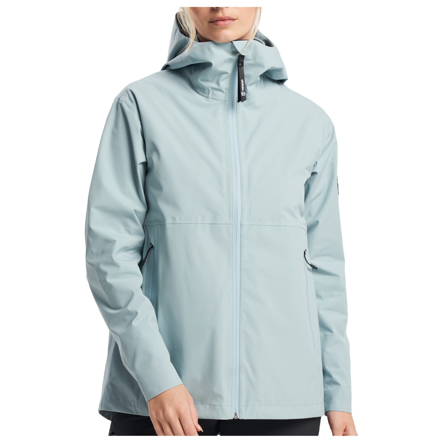 

Дождевик Tenson Women's Misty Shell Women, цвет Grey Green