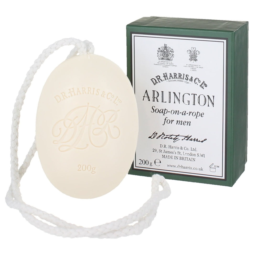 

Мыло для тела arlington soap on a rope Dr Harris, вес 200 гр.