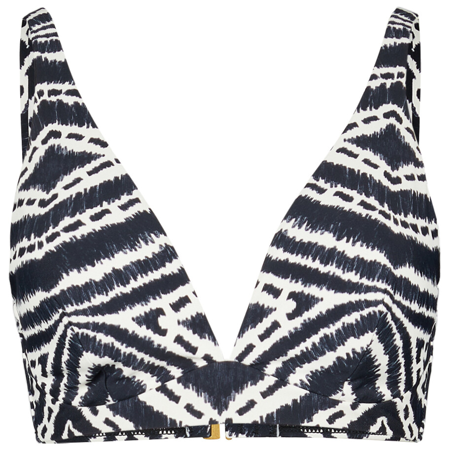 

Верх бикини Seafolly Women's Zanzibar Dd Fixed Tri Bra, черный