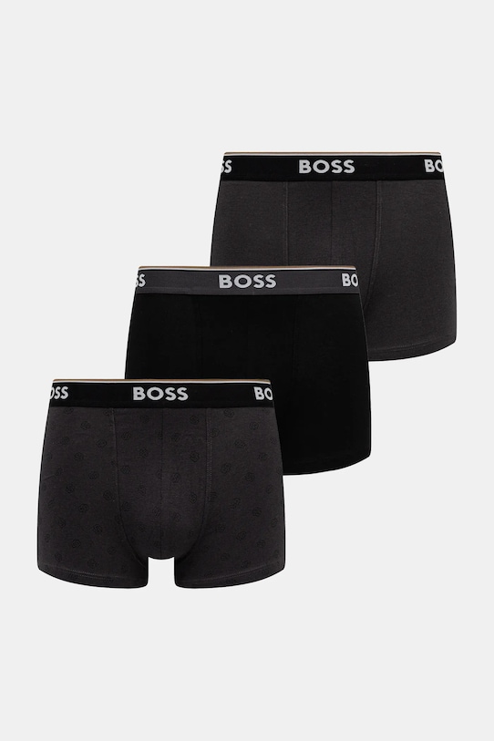 

Боксеры 3 шт Boss, черный