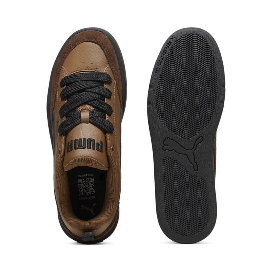 Повседневные кроссовки PUMA Sneakers Park Lifestyle, цвет brown/dark brown — фото 3