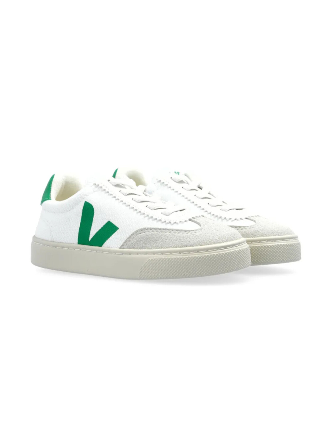 

Кроссовки с логотипом VEJA Kids, белый