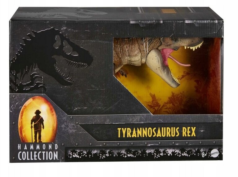 

Фигурка Парк Юрского периода Тираннозавр Рекс Коллекция Хаммонда Mattel HFG66 Jurassic World