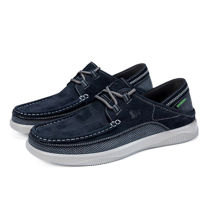 

Кроссовки мужские Lifestyle Shoes Men Low-Top King Jinmai, черный/синий