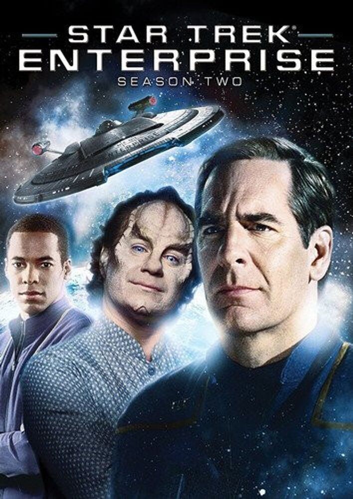 

Диск DVD Star Trek: Enterprise: Sea 2