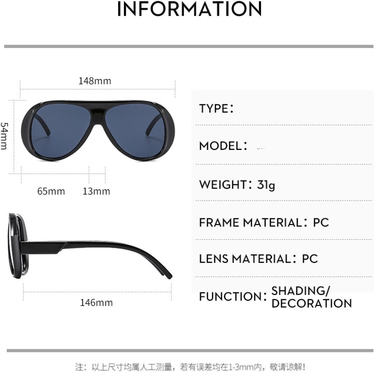 

Модные солнцезащитные очки-моноблоки для женщин и мужчин, роскошные, в крупной оправе, панк, для активного отдыха, велоспорта, спорта, солнцезащитные очки UV400 TKKTLLT, Black Orange