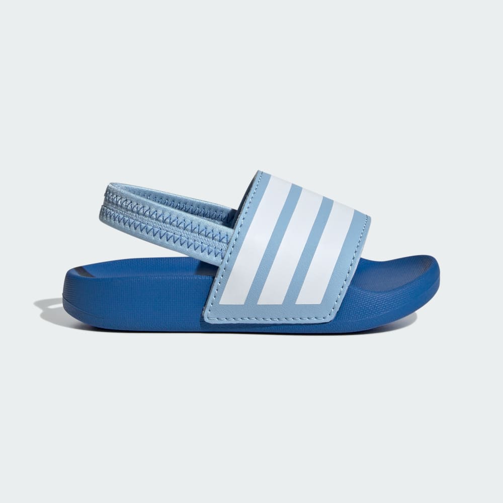 

Шлепанцы Adidas Adilette Estrap Slides Kids, цвет Clear Sky/Cloud White/Bright Royal