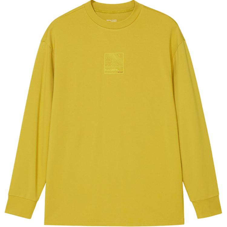 

Футболка мужская Urban Life Feather Gray SPYDER, золотой