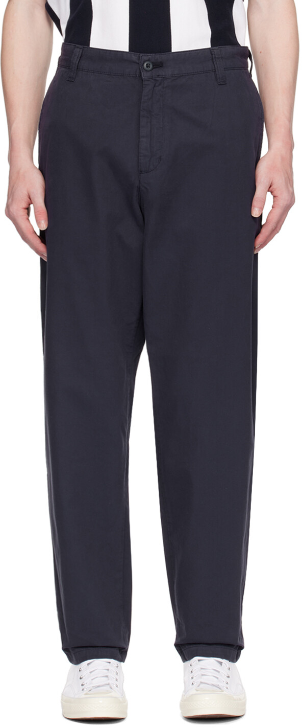 

Темно-синие брюки Calder Carhartt Work In Progress