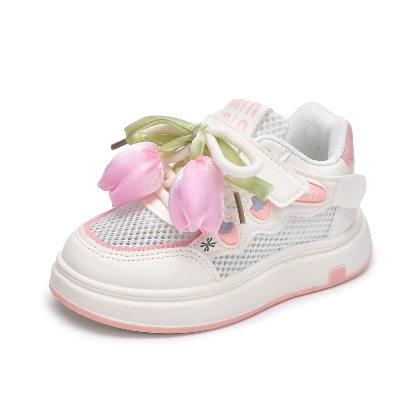 

Детские скейтерские кроссовки YUZHAOLIN, розовый