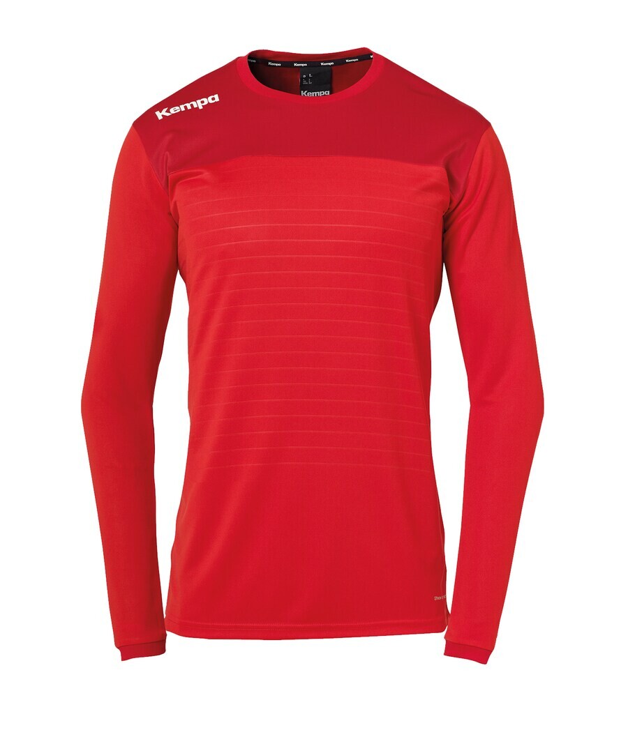 

Дышащая футболка KEMPA Performance Shirt, цвет blood red