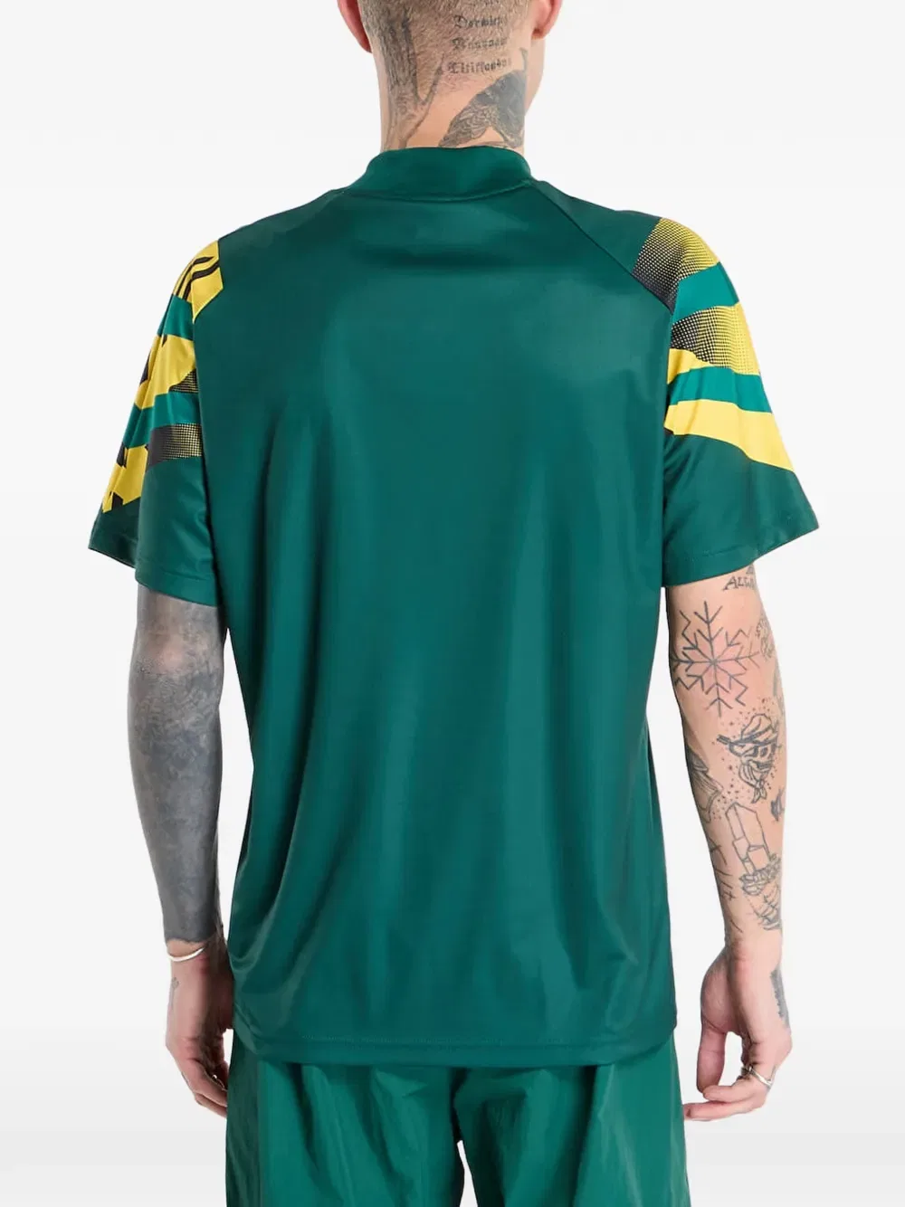 Футболка Сантьяго Adidas, зеленый — фото 3