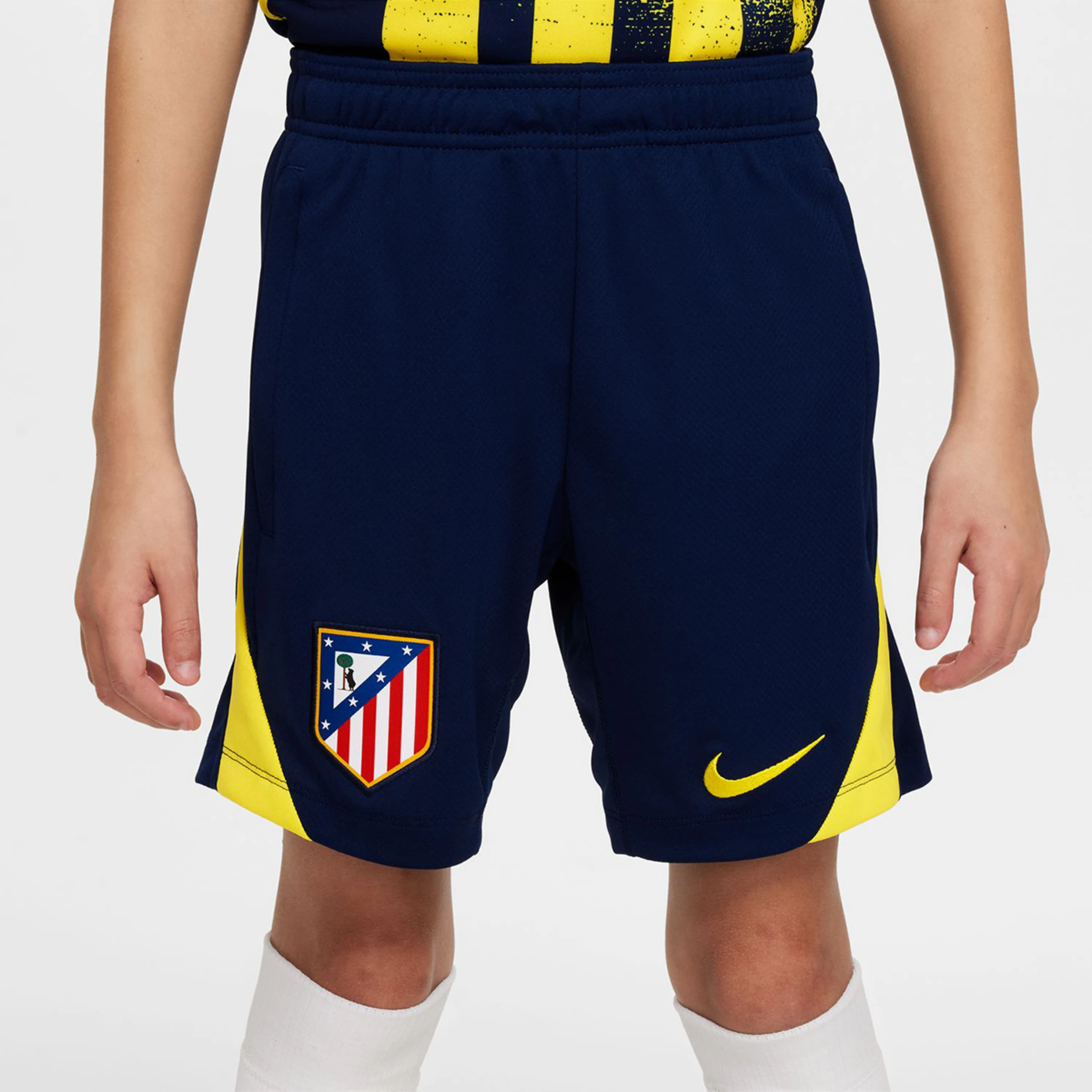 

Детские шорты Atlético de Madrid 2025-2026 Strike Nike, синий