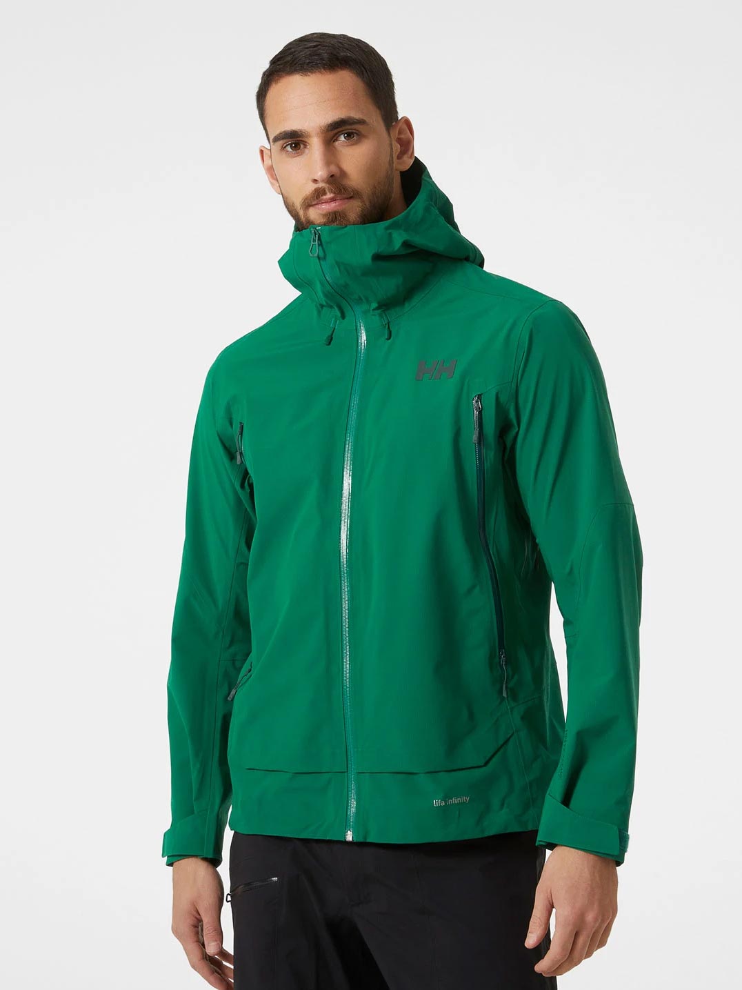 

Куртка Helly Hansen VERGLAS INFINITY SHELL, зеленый