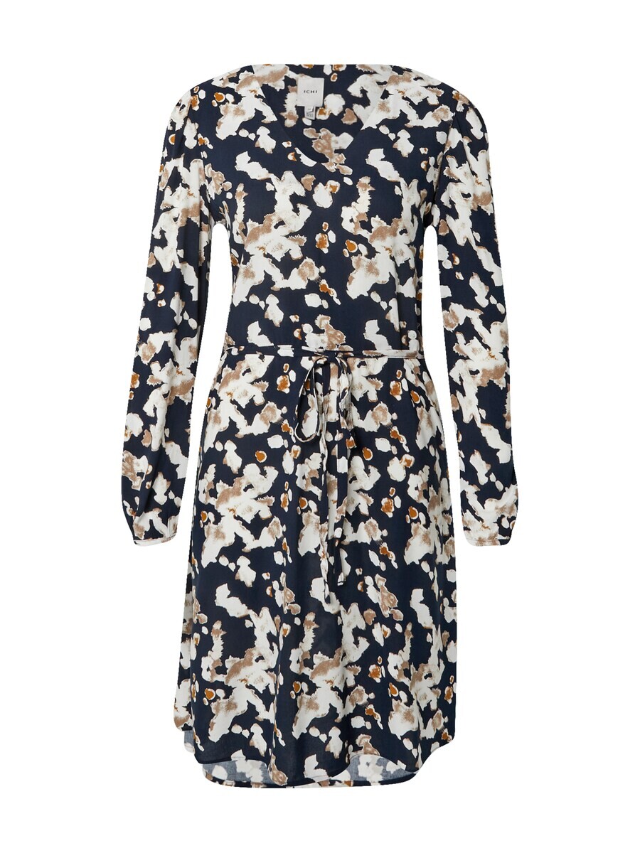 

Мини платье ICHI Dress VERA, морской синий