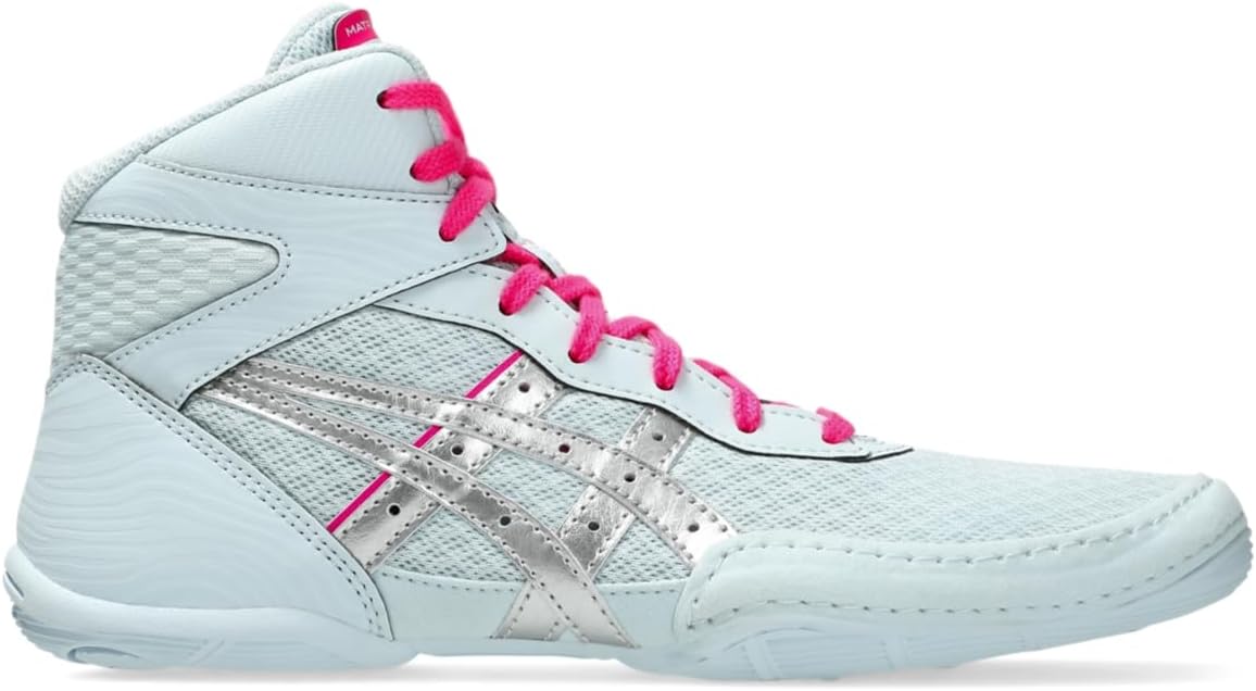 

Детские борцовские кроссовки Asics Matflex 7 для школьников, серый