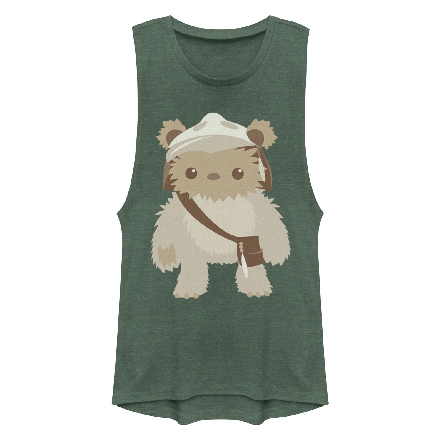 

Юниоры, Звездные войны, эвок, милашка, мускулистый танк Licensed Character